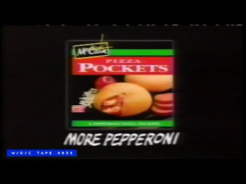 WOC Tape 0835 Commercial Compilation - 1998