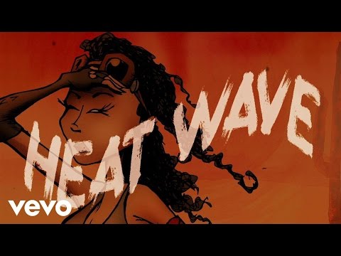 Katrina Woolverton - Heatwave (Lyric Video)