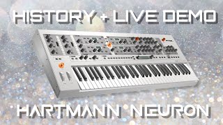 Video thumbnail for Hartmann Neuron - A Rare Synth That Was Ahead Of Its Time (History, Review & Demo) by LFOstore