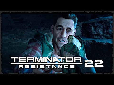 Dunkle TRÄUME der VERGANGENHEIT 🤖 | Terminator Resistance Annihilation Line #22 (Gameplay Deutsch)