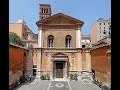 The Oldest Place Of Christian Worship In Rome Santa Pudenziana Guided Tour 4K