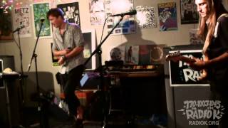 Step Rockets - "Kisser" (Live on Radio K)