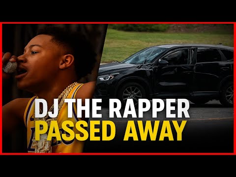 DJ The Rapper Passed Away at 21: Tragic Atlanta Car Crash Ends Promising Career