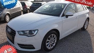 preview picture of video 'AUDI A3 SPORTBACK 1.6 TDI S-tronic Attraction MMI - Automatica'