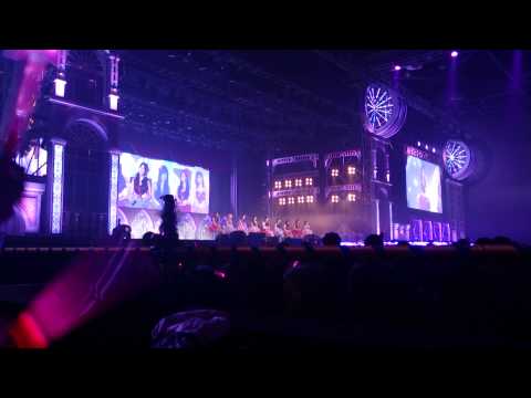 [Fancam] SNSD Girls Generation Marchen Fantasy 131222 - Honey