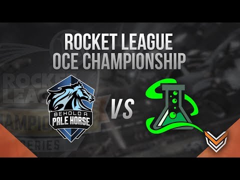 Pale Horse vs Noizee isn't toxic - Rocket League OCE Championship Week 4