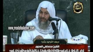 البخاري (87) " الخدم للمسجد ـ كنس المسجد والتقاط القذى " كتاب الصلاة باب (72-76) للشيخ مصطفى العدوي image