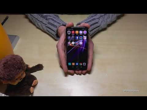 Huawei P20 Lite: How to on and off the flashlight / torch? (Tutorial)