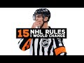 15 NHL Rules I Would Change