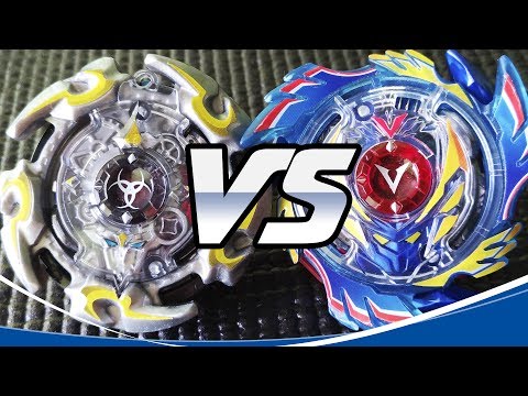 Alter Chronos .6M.T vs God Valkyrie .6V.Rb - [Beyblade Burst] - ベイブレードバースト