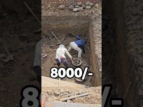 Septic Tank digging cost | My House Construction Journey