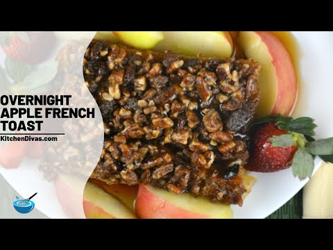 Overnight Apple French Toast
