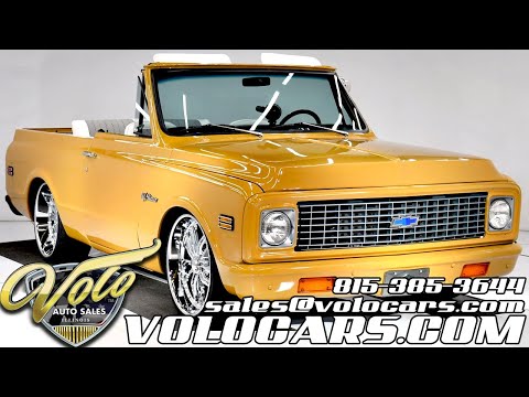 1972 Chevrolet Blazer (CC-1414216) for sale in Volo, Illinois