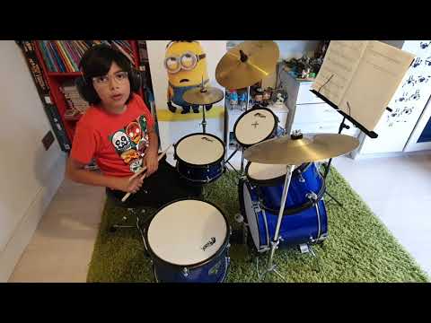 Kerfuffle Shuffle Trinity Drums Grade 4