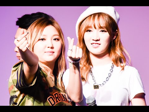 151002 - Jia & Min Miss A @ Let's go Dream Team in Thailand