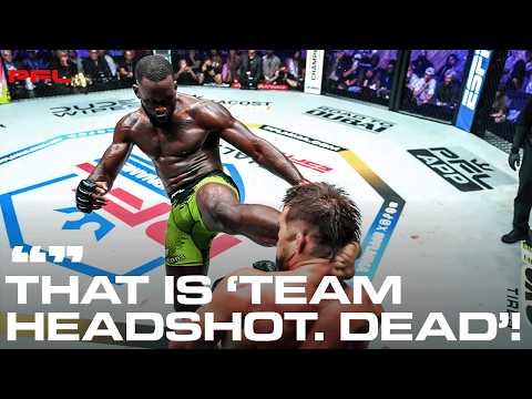 "Three Years To The Day, Leon Did The Same Thing!" | Fabian Edwards Post-Fight Interview | PFL WT 10
