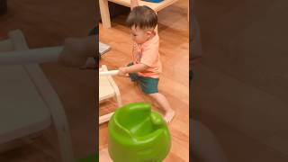 和太鼓が好き過ぎる🤭 #和太鼓 #和太鼓キッズ #1歳児 #shorts #末っ子 #クォーター #1歳8ヶ月 #可愛い