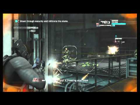 binary domain xbox 360 gameplay