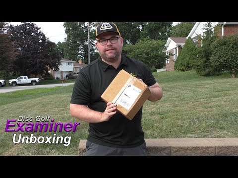 Disc Golf Examiner Unboxing Latitude 64 Keystone