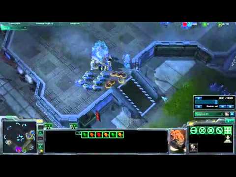 StarCraft 2 LiquidTLO vs HolyExLxF pvz
