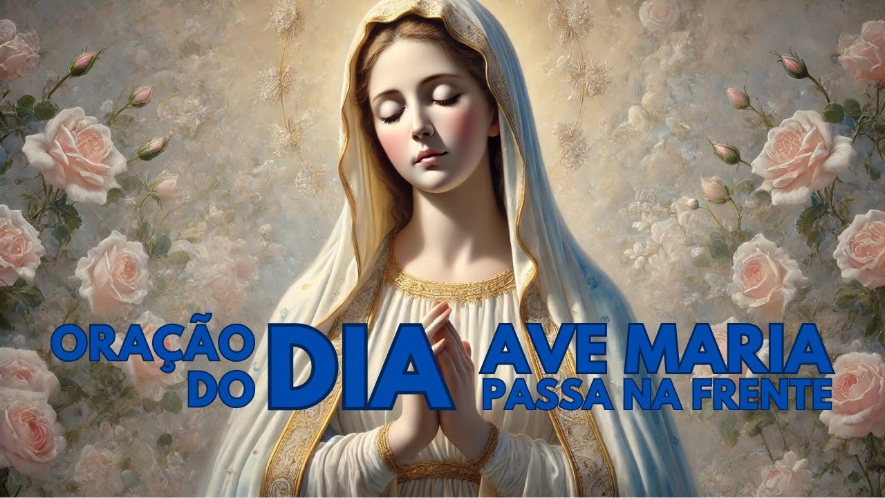 PRAYER OF THE DAY JANUARY 6: HAIL MARY, GO AHEAD | MORNING AND EVENING PRAYER