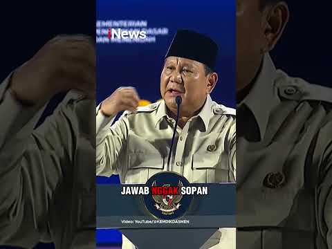 Presiden Prabowo Dukung Guru Marahi Anak yang Nakal, Tak Peduli Anak Jenderal