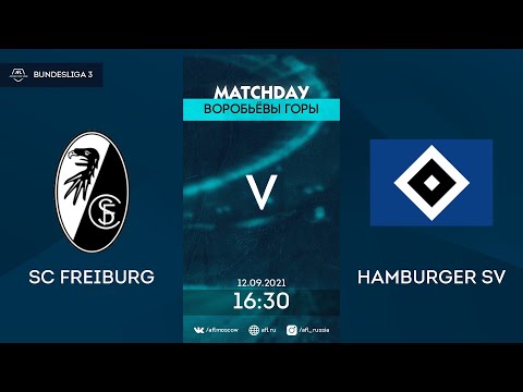 AFL21. Bundesliga 3. Day 9. SC Freiburg-Hamburger SV