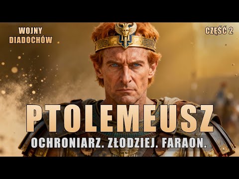 Ptolemeusz I: Jak skradzione ciało zbudowało 300-letnie imperium | Wojny diadochów: Odc. 2