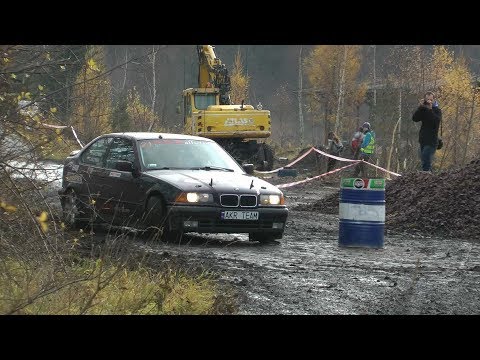 5 KJS Uzdrowiskowe Ściganie 2019 - Tomek Łuczyński / Marek Łuczyński - BMW E36 316i