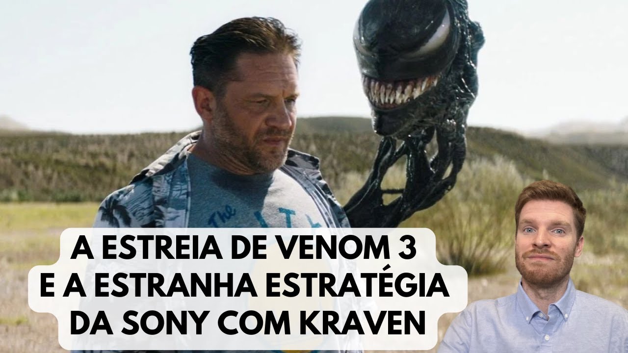 Venom 3 tem estreia abaixo do esperado. Sony agora aposta tudo em Kraven