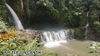 Download lagu THE BEAUTY OF TAMAN SARI WATERFALL, A NATURAL WATERFALL IN BALI mp3