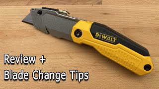 This Dewalt Utility Knife is NOT an Upgrade