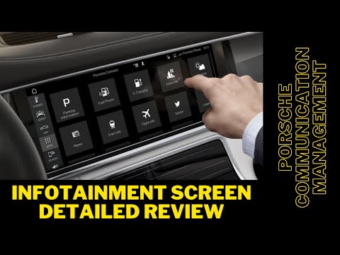 How To Use The New Porsche Infotainment Displays | All Hidden Features | Detailed Review