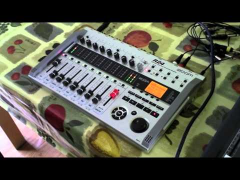 Zoom R24 Part 2 - Basic Recording