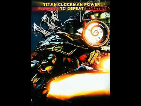 Titan Clock with Astral Sword Vs Sinister Next Ep.🔥 #skibiditoilet #edit