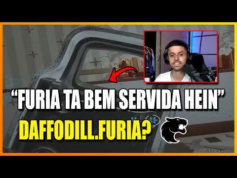 NOVO SEXTO DA FURIA DESTRUIU NA FPL! - R6 CLIPS