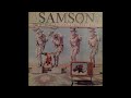 B2  Once Bitten  - Samson – Shock Tactics (Album) 1981 UK Vinyl HQ Audio Rip