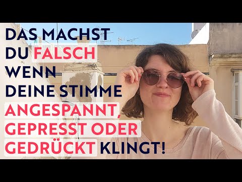 Vocal volume and ease: Relaxing the muscles in the larynx permanently and correctly.
