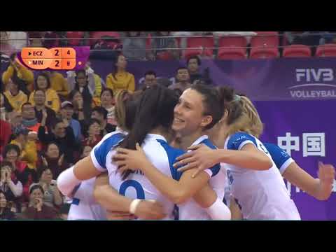 Minas x Eczacibaşi VitrA | 2018 Women's Club World Championship  | Semifinal 5set
