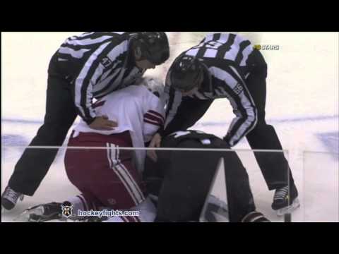 Paul Bissonnette vs Krys Barch Dec 26, 2010