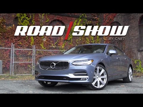 2017 Volvo S90 charts its own path