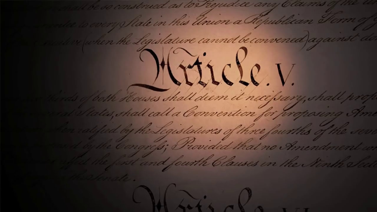 Article V Convention Explained