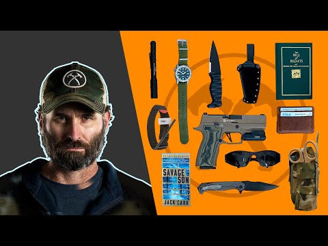 O KIT EDC INFALÍVEL DE JACK CARR | O Autor de A Lista Terminal | EVERYDAY CARRY