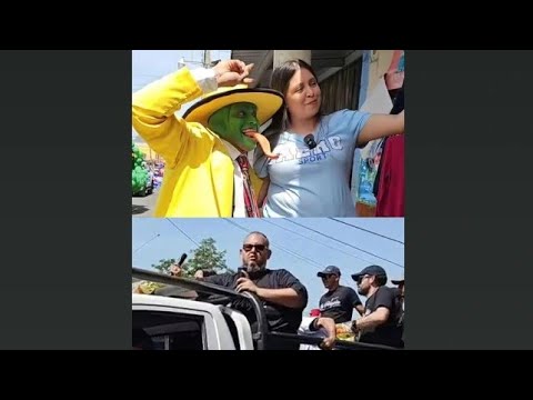 Desfile de correo San Ignacio Chalatenango