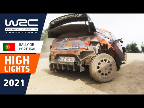 Big drama on SS7 - WRC Vodafone Rally de Portugal 2021
