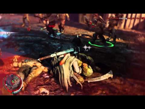 Shadow of Mordor Epic Battle 4 Captains