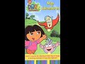 Opening To Dora The Explorer Map Adventures 2003 VHS Promotional Copy
