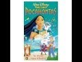 Digitized Opening To Pocahontas 1996 VHS UK