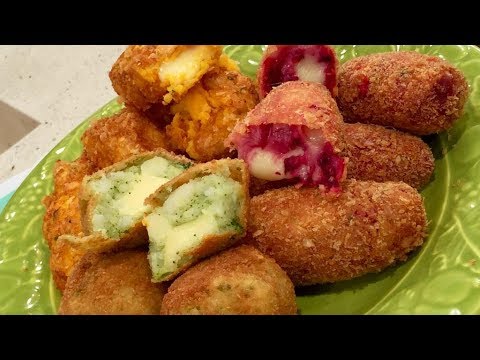 Concurso de croquetas para los más chicos