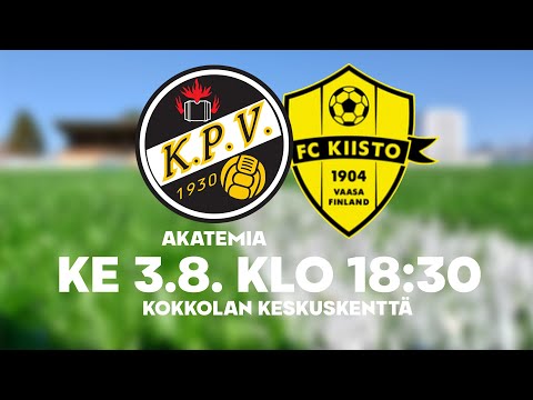 KPV Akatemia - FC Kiisto ke 3.8.2022 | Huippuhetket